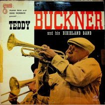 front of album sleeve/teddy buckner and his dixieland jazz bans