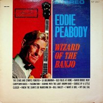 front of album sleeve/wizard of the banjo