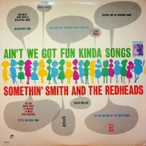 front of album sleeve/ain't we got fun kinda songs