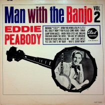 front of album sleeve/man with the banjo vol. 2 eddie peabody