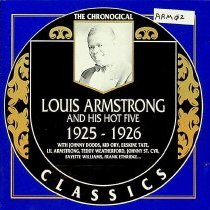 cd front liner/louis armstrong and his hot five