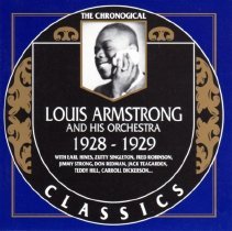 cd front liner/louis armstrong and his orchestra 1928-29