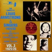 cd front liner/louis armstrong and the singers vol. 3