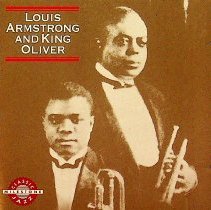 cd front liner/louis armstrong and king oliver