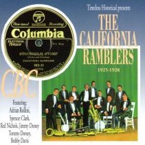 cd front liner/the california ramblers 1925-28