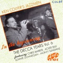 cd front liner/ken colyer's jazzmen the decca years volume 6