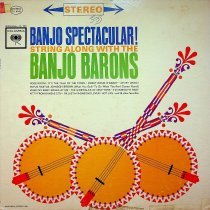 front of album sleeve/string along with the banjo barons
