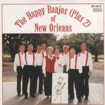 cd front liner/the Happy Banjos of New Orleans (plus 2)