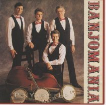 cd front liner/banjomania pick yourself up