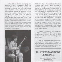 magazine article page 28/all frets july-aug 2011 ken aoki
