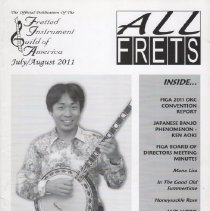 magazine front cover/all frets july-aug 2011 ken aoki