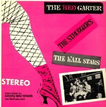 front of album sleeve/the red garter, the strugglers & the h'all stars