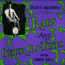 front of album sleeve/rags and other old tunes scott anthony