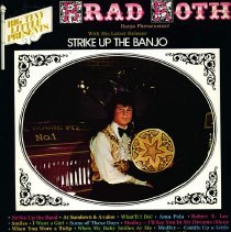 front of album sleeve/brad roth strike up the band