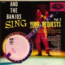 front of album sleeve/and the banjos sing vol. 2  john cali