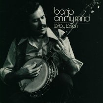 front of album sleeve/banjo on my mind leroy larson