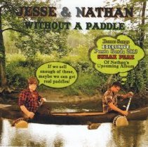 cd front liner insert/jesse & nathan without a paddle
