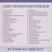 cd back liner/tim allan love songs vol. 1