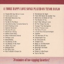 cd back liner/tim allan love songs vol. 2