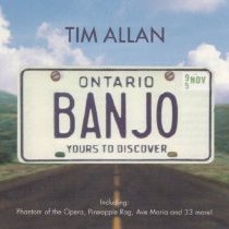 cd front liner/tim allan ontario banjo
