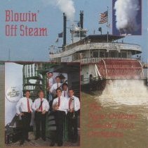 cd front liner/blowin' off steam new orleans classic jazz orch