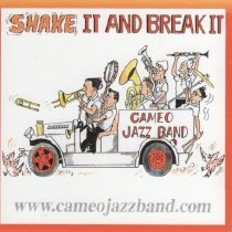 cd front liner/shake it and break it cameo jazz band