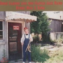 cd front liner/ernie carson & castle jazz band every man a king