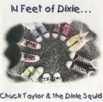 cd front liner/14 feet of dixie chuck taylor