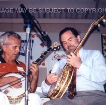 Buddy Wachter and John Huntsbuger ca. 2001