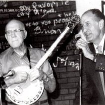 Frank Rossi (right) & C. C. Richelieu (left) October 6, 1990