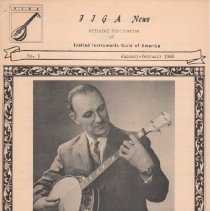 magazine front cover/ figa news january-february 1966 thomas j. bray