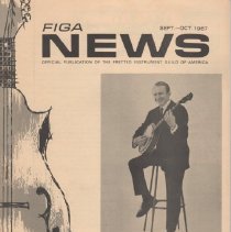 magazine front cover/figa news sept-oct 1967 jerry miller