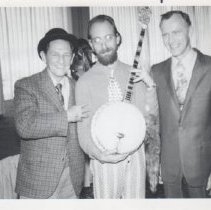 Paul Martin, Unknown & Don Obertone ca. 1970