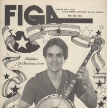 magazine front cover/figa may-june 1982 stephen dibonaventura