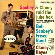front of album sleeve/scobey & clancy raid the juke box (stereo)