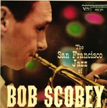 front of album sleeve/the san francisco jazz of bob scobey