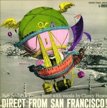 front of album sleeve/direct from san francisco bob scobey's frisco band