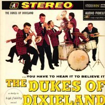 front of album sleeve/you have to hear it to believe it dukes of dixieland