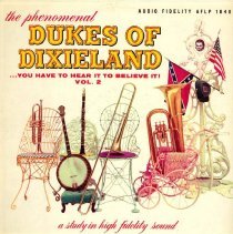 front of album sleeve/the phenomenal dukes of dixieland vol. II