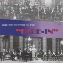 cd front liner insert/fade-in crazy rhythm hot jazz society orchestra