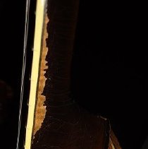 Vega No. 9 Guitar Banjo SN 67612 (Clancy Hayes)  (wear on neck at heel)