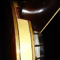 Vega No. 9 Guitar Banjo SN 67612 (Clancy Hayes) (heel & sparkle banding)