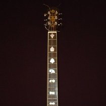 Vega No. 9 Guitar Banjo SN 67612 (Clancy Hayes) (front view)