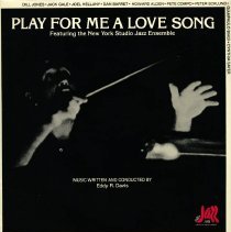 front of album sleeve/play for me a song eddy davis