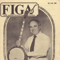 magazine front cover/figa july-august 1985 john r. newbauer