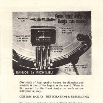 program page 9/banjo spectacular 1971