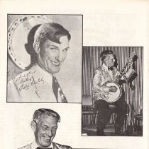 program page 12/banjo spectacular 1971
