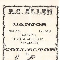 program page 18/banjo spectacular 1971