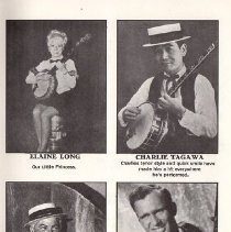 program page 19/banjo spectacular 1971