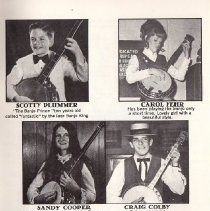 program page 23/banjo spectacular 1971